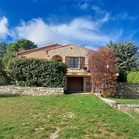 Villa Maison De Campagne 04 Vacheres Luberon 3 Chambres 8 Personnes Vachères Exterior foto