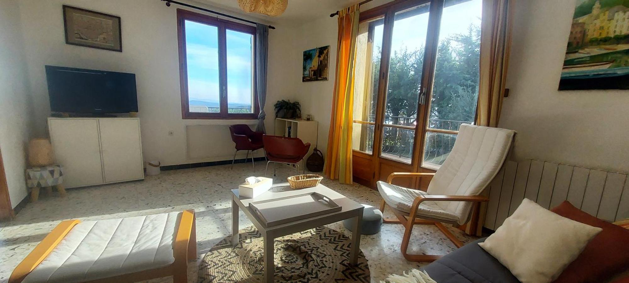 Villa Maison De Campagne 04 Vacheres Luberon 3 Chambres 8 Personnes Vachères Exterior foto