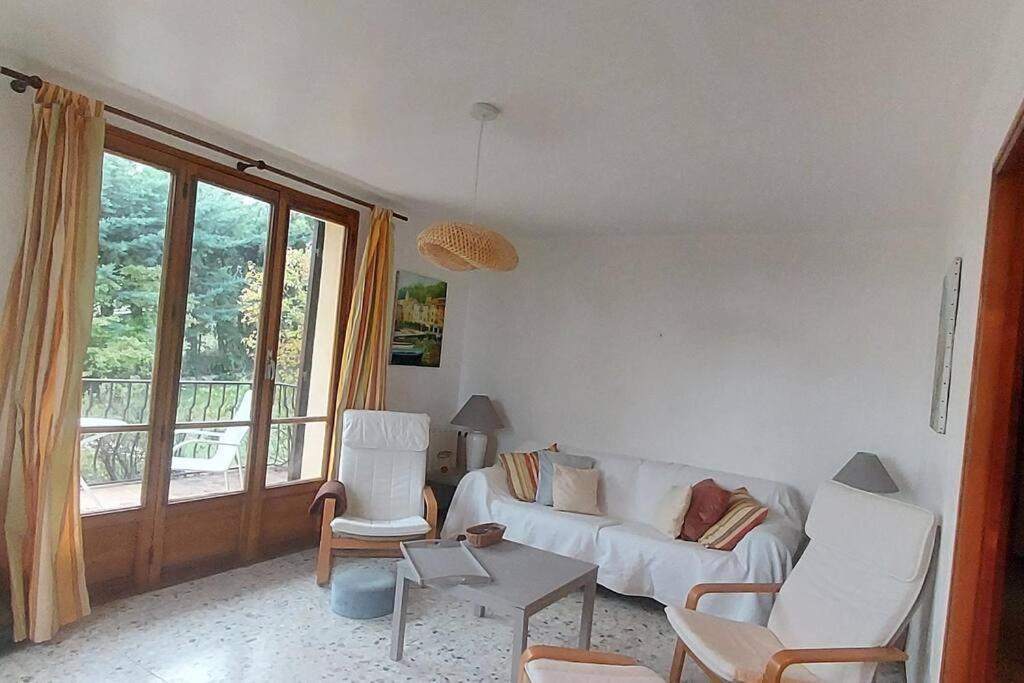 Villa Maison De Campagne 04 Vacheres Luberon 3 Chambres 8 Personnes Vachères Exterior foto
