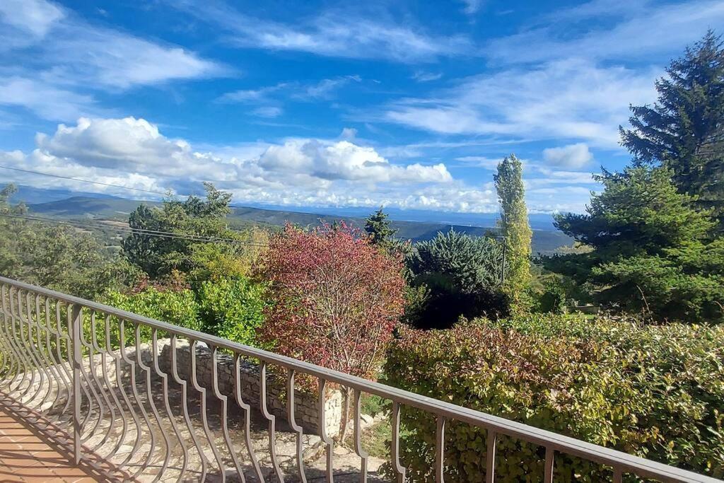 Villa Maison De Campagne 04 Vacheres Luberon 3 Chambres 8 Personnes Vachères Exterior foto