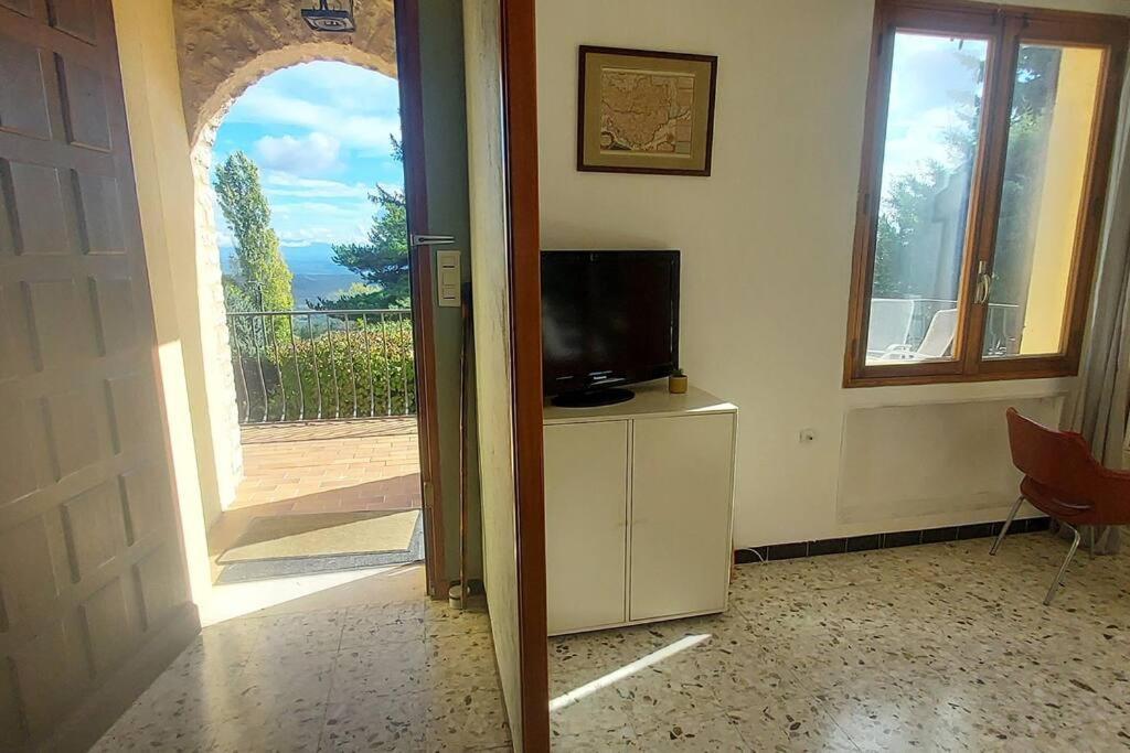 Villa Maison De Campagne 04 Vacheres Luberon 3 Chambres 8 Personnes Vachères Exterior foto