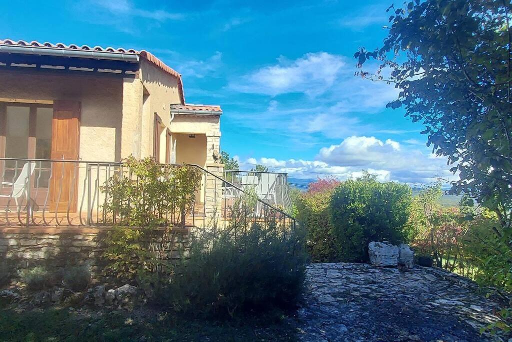 Villa Maison De Campagne 04 Vacheres Luberon 3 Chambres 8 Personnes Vachères Exterior foto