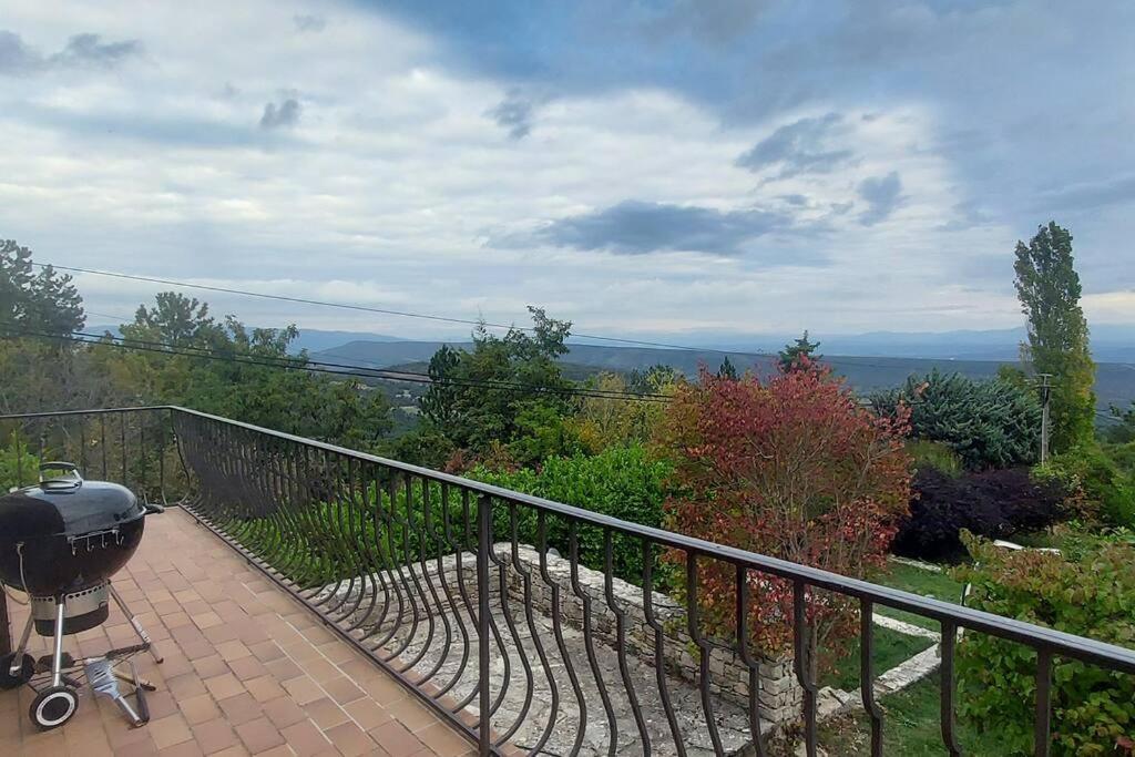 Villa Maison De Campagne 04 Vacheres Luberon 3 Chambres 8 Personnes Vachères Exterior foto