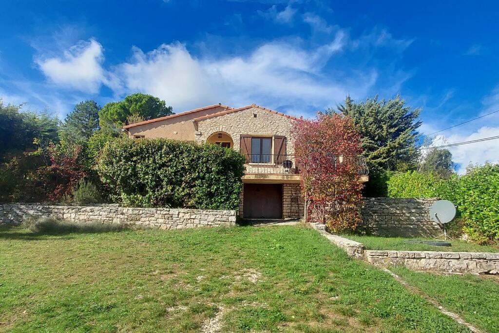 Villa Maison De Campagne 04 Vacheres Luberon 3 Chambres 8 Personnes Vachères Exterior foto