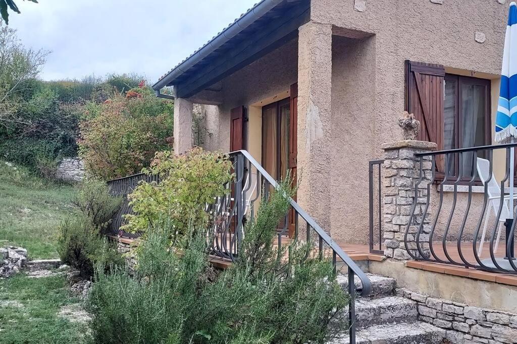 Villa Maison De Campagne 04 Vacheres Luberon 3 Chambres 8 Personnes Vachères Exterior foto