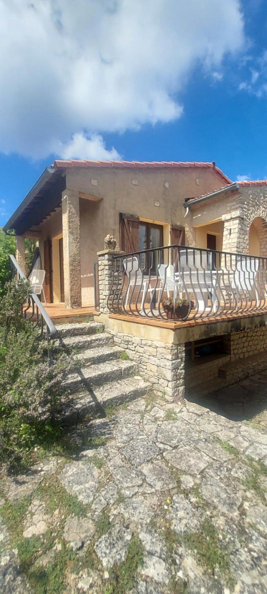 Villa Maison De Campagne 04 Vacheres Luberon 3 Chambres 8 Personnes Vachères Exterior foto