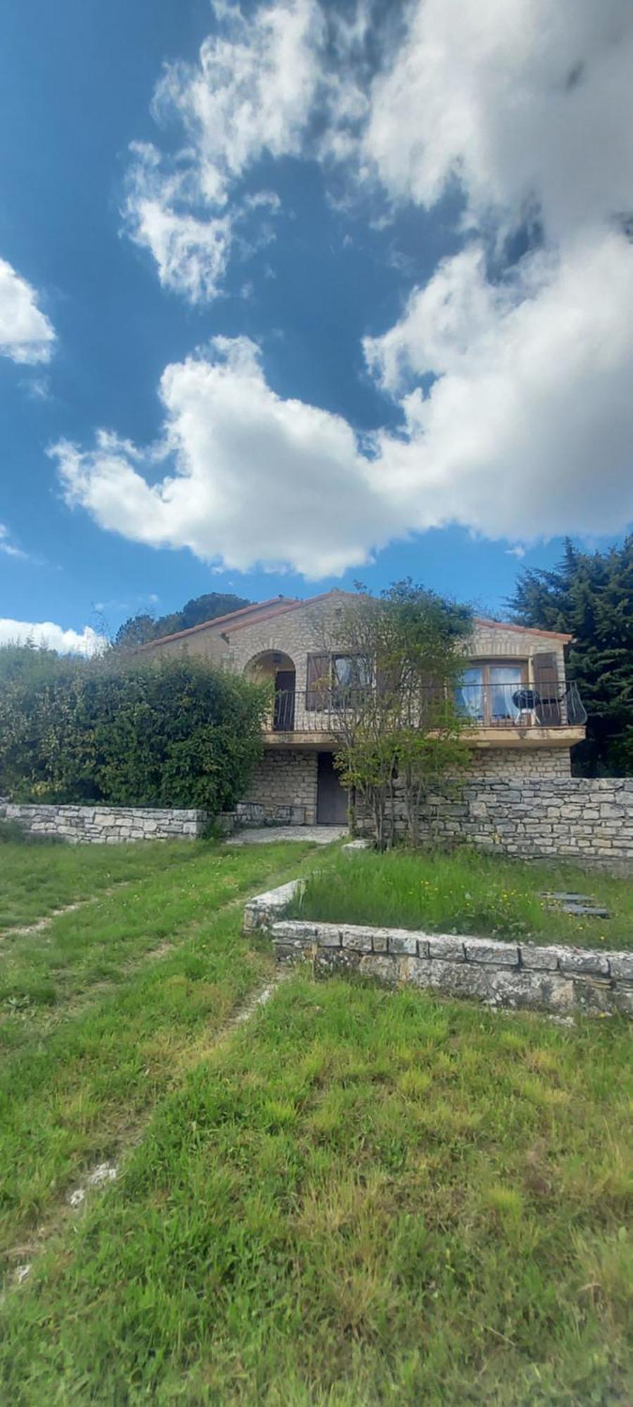Villa Maison De Campagne 04 Vacheres Luberon 3 Chambres 8 Personnes Vachères Exterior foto