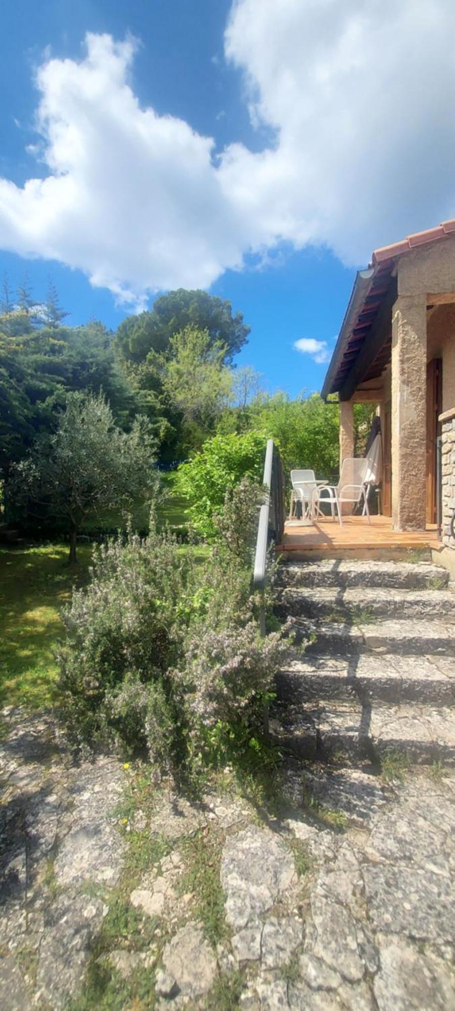 Villa Maison De Campagne 04 Vacheres Luberon 3 Chambres 8 Personnes Vachères Exterior foto