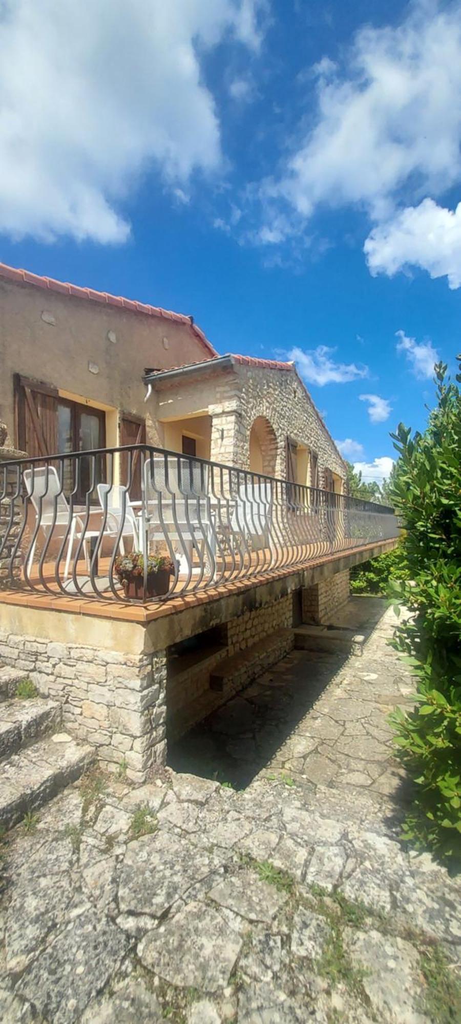 Villa Maison De Campagne 04 Vacheres Luberon 3 Chambres 8 Personnes Vachères Exterior foto